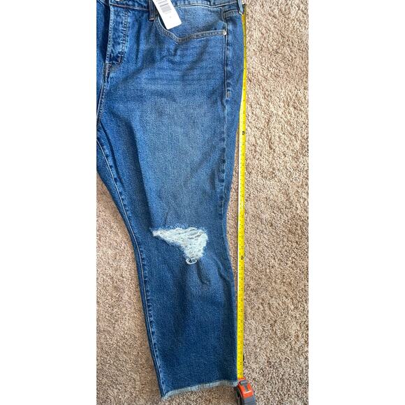 NWT Torrid High Rise Straight Jeans - Size 20S ***. - Picture 3 of 5